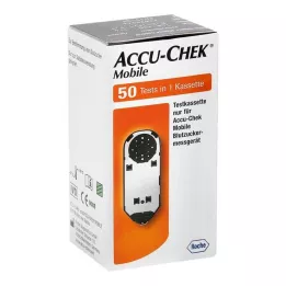 ACCU-CHEK Κασέτα δοκιμής φορητή, 50 τεμ