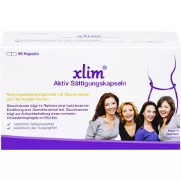 XLIM Κάψουλες Active Satiety, 90 τεμ