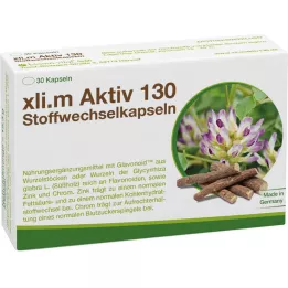 XLIM Active 130 κάψουλες μεταβολισμού, 30 τεμ