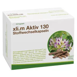 XLIM Active 130 κάψουλες μεταβολισμού, 90 τεμάχια