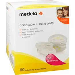 Medela επιθέματα θηλασμού μιας χρήσης (60 τεμάχια)