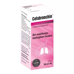 CEFABRONCHIN Πόσιμες σταγόνες, 50 ml