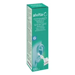 Σπρέι καθαρισμού αυτιών Alvita, 100 ml