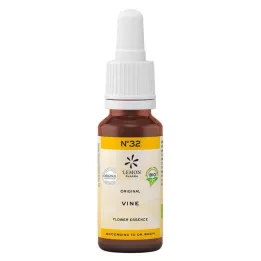 BACHBLÜTEN No.32 Vine Organic, 20 ml