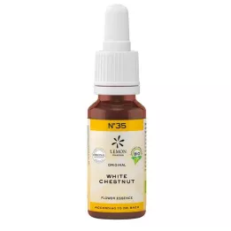 BACHBLÜTEN No.35 White Chestnut Organic, 20 ml