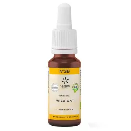 BACHBLÜTEN No.36 Wild Oat Organic, 20 ml