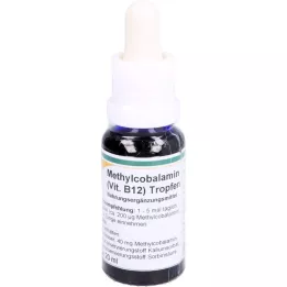 METHYLCOBALAMIN Σταγόνες βιταμίνης Β12, 20 ml