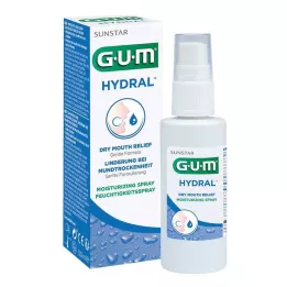 GUM HYDRAL Ενυδατικό Σπρέι, 50 ml