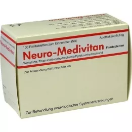 NEURO MEDIVITAN Επικαλυμμένα με λεπτό υμένιο δισκία, 100 τεμ