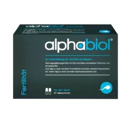 ALPHABIOL Κάψουλες Fertility for Men, 60 τεμ