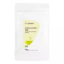 CYCLOTEST Cycle Magic Organic Tea, 75 γρ
