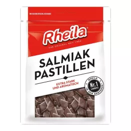 RHEILA Παστίλιες Salmiak που περιέχουν ζάχαρη, 90 γρ