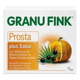 GRANU FINK Σκληρές κάψουλες Prosta plus Sabal, 200 τεμ