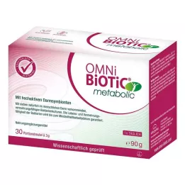OMNI BiOTiC μεταβολικά προβιοτικά φακελάκια, 30X3 g