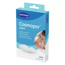 COSMOPOR στείρος επίδεσμος τραυμάτων 6x10 cm, 5 τεμ