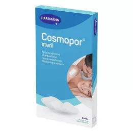 COSMOPOR στείρος επίδεσμος τραυμάτων 10x20 cm, 5 τεμ