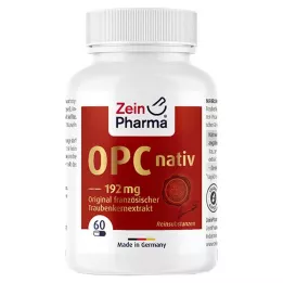OPC NATIV κάψουλες 192 mg καθαρό OPC, 60 τεμ