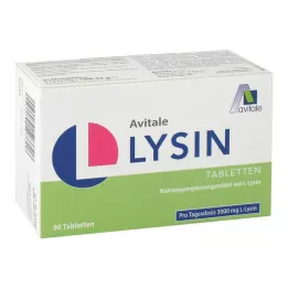 L-LYSIN δισκία 750 mg, 90 τεμ