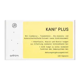 κάψουλεςKANI plus+, 120 τεμ