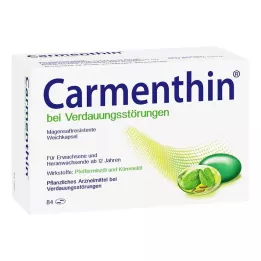 CARMENTHIN για πεπτικές διαταραχές msr.Μαλακές κάψουλες, 84 τεμ