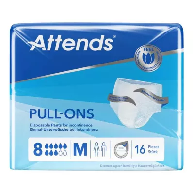 ATTENDS Pull-Ons 8 πόντους, 16 τεμ ATTENDS Pull-Ons 8 πόντους, 16 τεμ