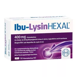 IBU-LYSINHEXAL Επικαλυμμένα με λεπτό υμένιο δισκία, 50 τεμ