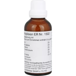 HORMOPLEXAN ER No.1502 Globuli, 50 γρ