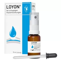 LOYON διάλυμα για φολιδωτές δερματικές παθήσεις, 15 ml