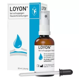 LOYON διάλυμα για φολιδωτές δερματικές παθήσεις, 50 ml