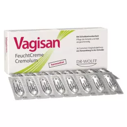 VAGISAN Ενυδατική Κρέμα Cremolum, 16 τεμ