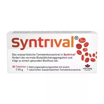 SYNTRIVAL Ταμπλέτες, 30 τεμ SYNTRIVAL Ταμπλέτες, 30 τεμ