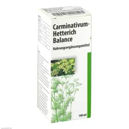 CARMINATIVUM Πόσιμες σταγόνες Heterich Balance, 100 ml