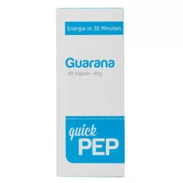 QUICKPEP Κάψουλες Guarana, 100 τεμ