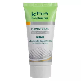 HANS KARRER Pigment Cream MicroSilver σκούρο, 20 ml