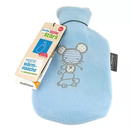 FASHY Παιδική θερμοφόρα με κάλυμμα fleece, γαλάζιο, 1 τεμάχιο