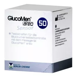 GLUCOMEN δοκιμαστικές ταινίες Areo Sensor, 50 τεμ