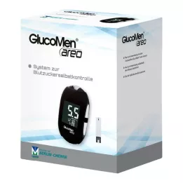 GLUCOMEN Σετ μετρητή γλυκόζης αίματος areo mmol/l, 1 τεμ