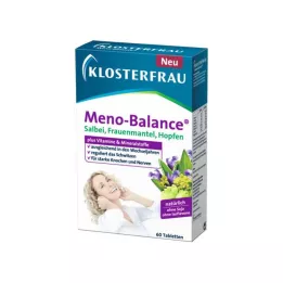 KLOSTERFRAU Ταμπλέτες Meno-Balance, 60 τεμ