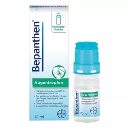 BEPANTHEN Οφθαλμικές σταγόνες, 10 ml