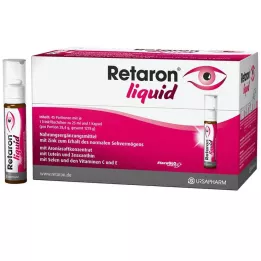 RETARON υγρές αμπούλες πόσης, 45Χ25 ml