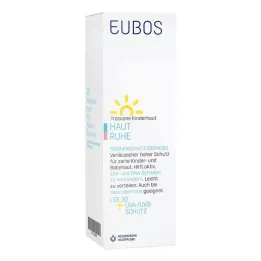 EUBOS KINDER Skin Calm Αντηλιακό Τζελ LSF 30+UVA, 50 ml