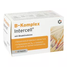 B-KOMPLEX-Κάψουλες Intercell, 60 τεμ