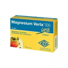 MAGNESIUM VERLA 300 κόκκοι Apple, 50 τεμ