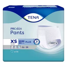 TENA PANTS plus XS Παντελόνι μιας χρήσης ConfioFit 50-70 cm, 14 τεμάχια