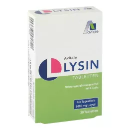 L-LYSIN δισκία 750 mg, 30 τεμ