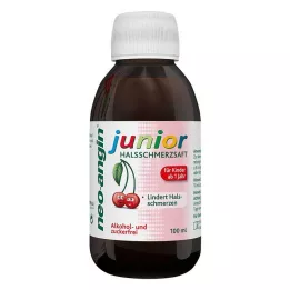 NEO-ANGIN σιρόπι για τον πονόλαιμο, 100 ml