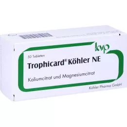 TROPHICARD Köhler NE Ταμπλέτες, 50 τεμ