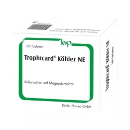 TROPHICARD Köhler NE Ταμπλέτες, 100 τεμ