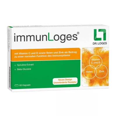 IMMUNLOGES κάψουλες, 60 τεμ