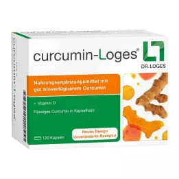 CURCUMIN-LOGES κάψουλες, 120 τεμ